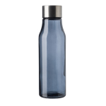 Botella de vidrio personalizadas de color 500ml Crystal Iceberg color negro