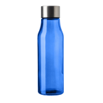 Botella de vidrio personalizadas de color 500ml Crystal Iceberg color azul real