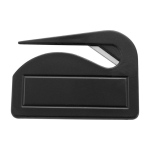 Abrecartas de plástico con hoja de metal para regalar a clientes Colors color negro segunda vista