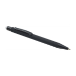 Bolígrafo con logo grabado a láser con el color del puntero Laser color plateado quinta vista