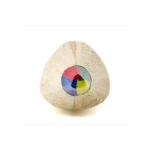 Lápiz de madera con escritura de varios colores multicolor color marrón séptima vista