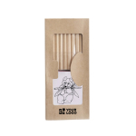 Set de 10 lápices para colorear, libro, regla y sacapuntas Funny color multicolor vista de impresión