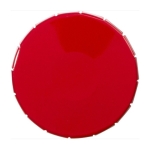 Lata personalizable con 40 pastillas de menta sin azúcar Clic Clac color rojo primera vista