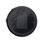 Altavoz Bluetooth de madera para publicidad de estilo clásico color negro segunda vista