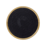 Altavoz Bluetooth de madera para publicidad de estilo clásico color negro sexta vista