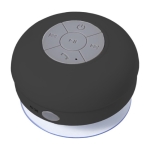 Altavoz multifunción de plástico engomado de colores color negro segunda vista