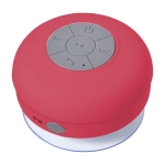 Altavoz multifunción de plástico engomado de colores color rojo segunda vista