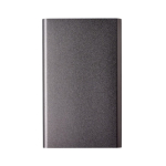 Batería externa personalizada en aluminio de 4.000 mAh color titanio segunda vista