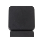 Cargador inalámbrico con soporte ajustable de altura Adjust color negro segunda vista