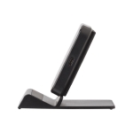 Cargador inalámbrico con soporte ajustable de altura Adjust color negro quinta vista