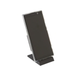 Cargador inalámbrico con soporte ajustable de altura Adjust color negro novena vista