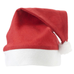 Gorro de Papá Noel estilo clásico económico Santa color rojo primera vista
