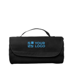 Mantas polares plegables con asa para publicidad de 165 g/m2 Peak vista de impresión