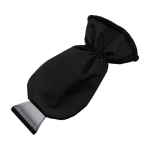 Guante raspador de hielo personalizado con guante acolchado Adjust color negro primera vista