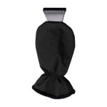 Guante raspador de hielo personalizado con guante acolchado Adjust color negro segunda vista