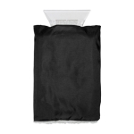 Guantes rascadores de hielo de diferentes colores con el logotipo color negro primera vista