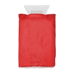 Guantes rascadores de hielo de diferentes colores con el logotipo color rojo primera vista