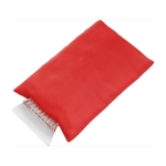 Guantes rascadores de hielo de diferentes colores con el logotipo color rojo segunda vista