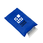 Guantes rascadores de hielo de diferentes colores con el logotipo vista de impresión