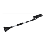 Raspador de hielo con cepillo y mango de neopreno para merchandising color negro segunda vista