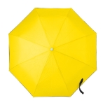 Paraguas plegable automático con funda diferentes colores Ø97 Rainy color amarillo primera vista