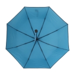Paraguas plegable automático con funda diferentes colores Ø97 Rainy color azul claro tercera vista