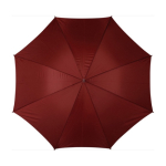 Paraguas manual de 8 paneles con mango de madera Ø132 Button primera vista