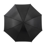 Paraguas automático poliéster 190T con puño de madera ø105 Auto Woody color negro primera vista