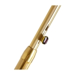 Paraguas promocional automático con exterior dorado Ø105 Auto Golden color dorado cuarta vista