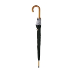 Paraguas de nilón 190T con ribete reflectante Ø105 Auto Reflective color negro primera vista