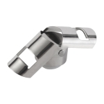 Tapón de acero inoxidable con silicona personalizado para botella Inox color plateado décima vista