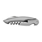 Abrebotellas con accesorios de colores Sacacorchos Inox Magnific color gris tercera vista