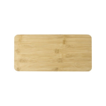 Tablas de cortar personalizadas con cuchillos y tenedor Cheese color madera primera vista