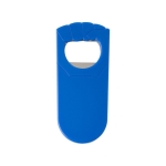 Abrebotellas de plástico y metal con forma de puño Fortis Colors color azul segunda vista