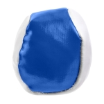 Pelota de malabarista antiestrés personalizada con logo Juggler color azul primera vista