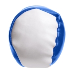 Pelota de malabarista antiestrés personalizada con logo Juggler color azul segunda vista