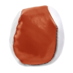 Pelota de malabarista antiestrés personalizada con logo Juggler color naranja primera vista