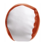 Pelota de malabarista antiestrés personalizada con logo Juggler color naranja segunda vista