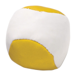 Pelota de malabarista antiestrés personalizada con logo Juggler tercera vista