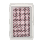 Baraja francesa de 54 cartas en caja de presentación para regalar Joker color transparente segunda vista