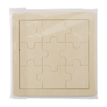 Puzle personalizado de madera para publicidad y empresas Photo color madera tercera vista