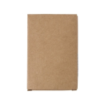 Baraja de cartas de papel reciclado personalizada para publicidad Recycled color marrón cuarta vista