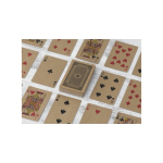 Baraja de cartas de papel reciclado personalizada para publicidad Recycled color marrón octava vista