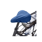 Funda para sillín de bicicleta reciclada en varios colores RPET Colors color azul segunda vista