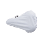 Funda para sillín de bicicleta reciclada en varios colores RPET Colors color blanco primera vista