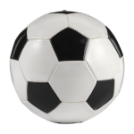 Pequeño balón de fútbol con logo impreso para publicidad Fútbol Mini color blanco/negro primera vista