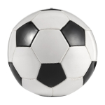 Pequeño balón de fútbol con logo impreso para publicidad Fútbol Mini color blanco/negro segunda vista