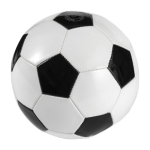 Pequeño balón de fútbol con logo impreso para publicidad Fútbol Mini color blanco/negro quinta vista