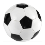 Pequeño balón de fútbol con logo impreso para publicidad Fútbol Mini color blanco/negro sexta vista
