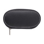 Set de manicura en estuche redondeado con 5 accesorios Deluxe color negro primera vista